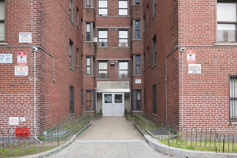 1777 Grand Concourse exterior