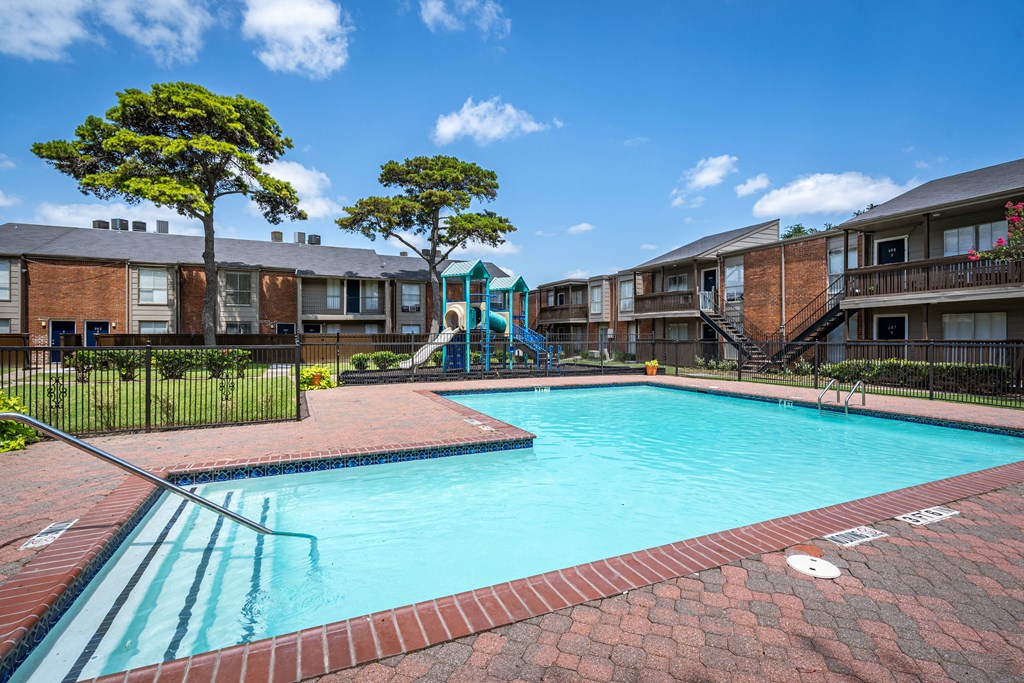 our apartments offer a swimming pool