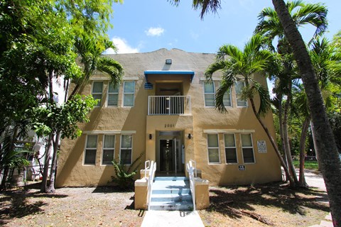 front of property, on the beachfront vacation rentals