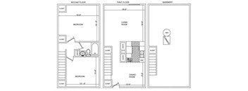 Quadplex Two Bedroom