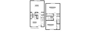 Townhouse Two Bedroom