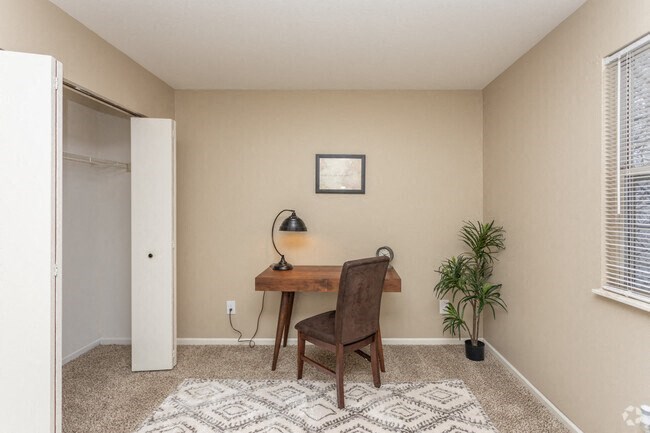 3rd bedroom in our villas.