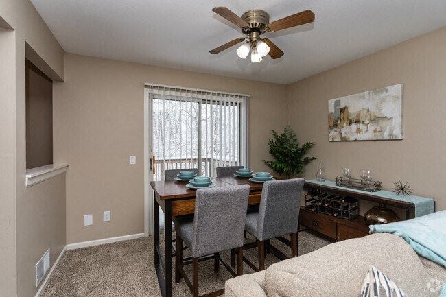 Dining area of the 2 and 3 bedroom villas - Photo Gallery