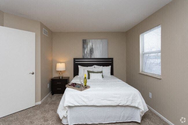 Master bedroom in our villas. - Photo Gallery