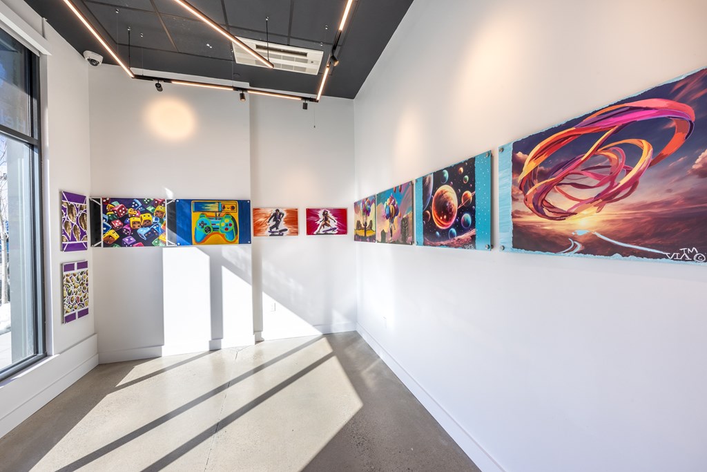 Artistic Gallery at The Indie, Massachusetts, 02134