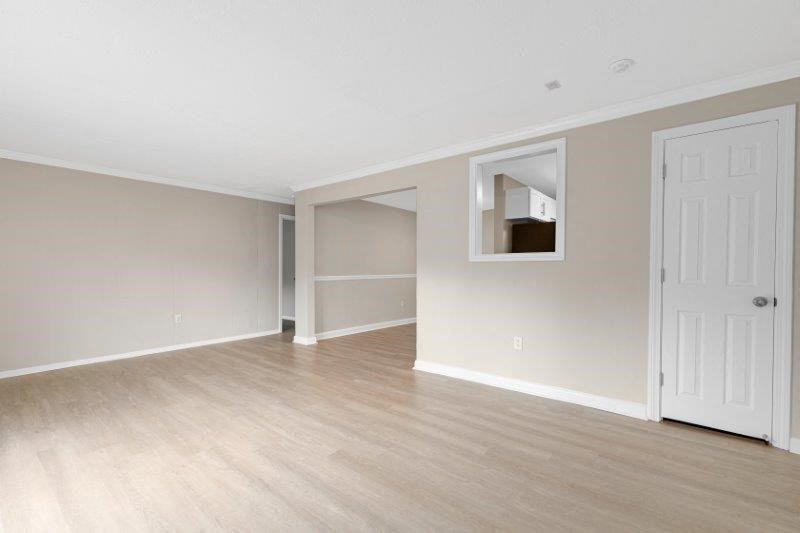 Renovated Living Room