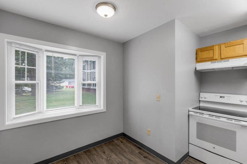 Dining Room Kitchen Space at Haven West, Maine, 04011