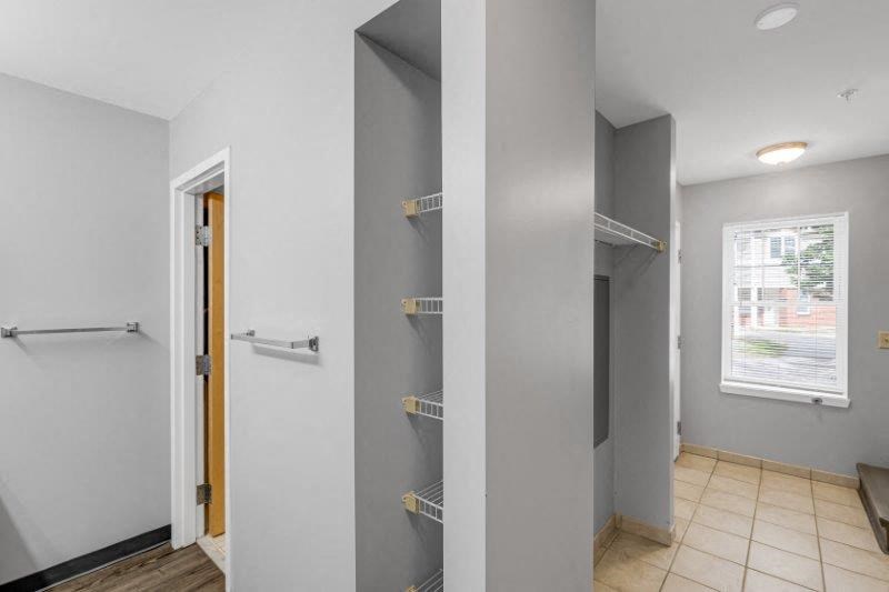 Bathroom Storage at Haven West in Brunswick, ME