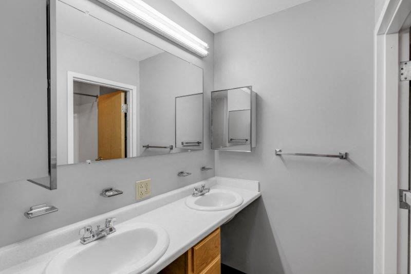 Double Sinks at Haven West in Brunswick, ME