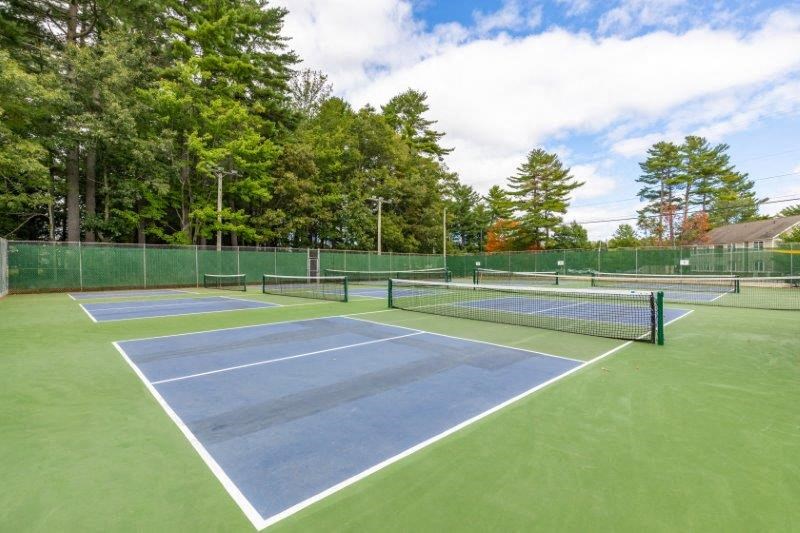 Pickleball Courts at Haven West, Maine