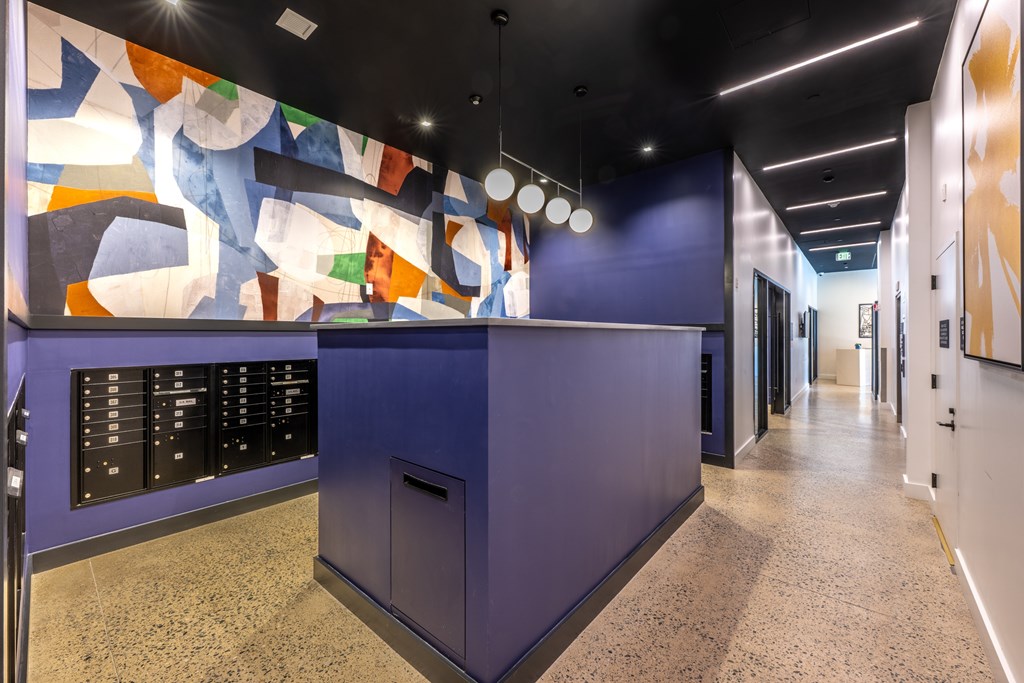 Locker Room at The Indie, Boston  
