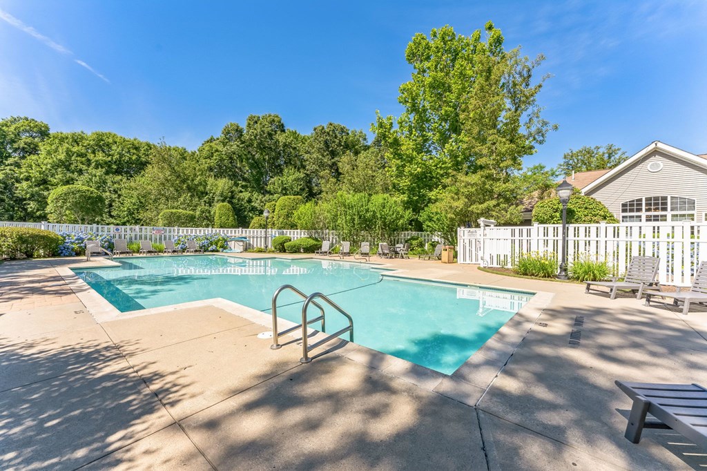 swimming pool at Cumberland Crossing, Cumberland, 02864