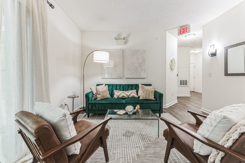living room at Cumberland Crossing, Cumberland, 02864