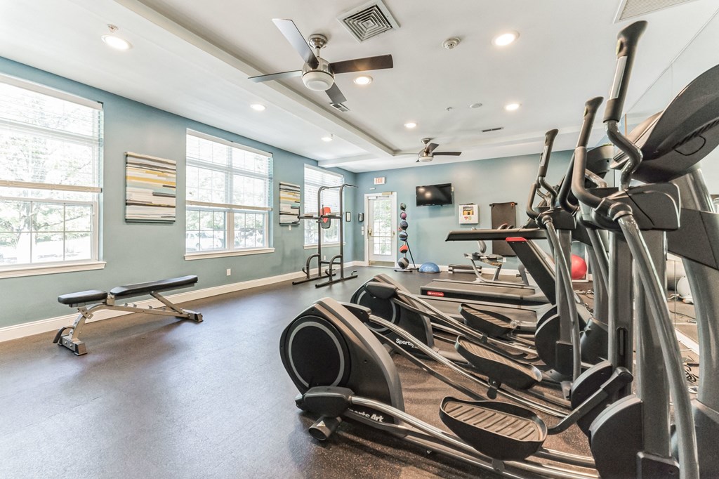 the gym at 1861 muleshoe road  at Cumberland Crossing, Rhode Island, 02864