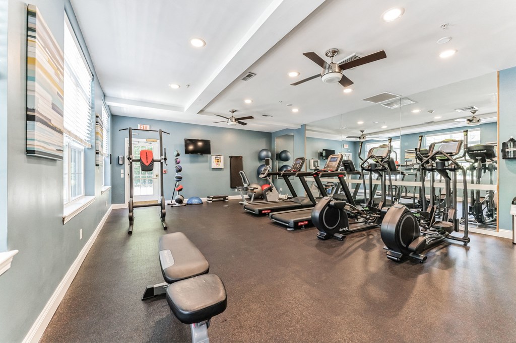the gym at 1861 muleshoe road  at Cumberland Crossing, Cumberland, Rhode Island
