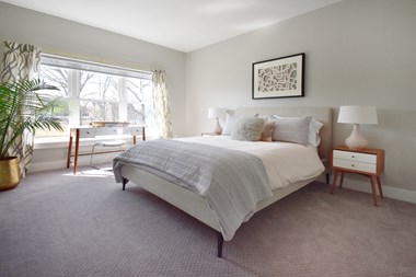 Large Comfortable Bedrooms at 1177 Greens Farms, Westport, Connecticut - Photo Gallery 5
