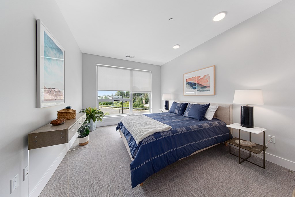 SPACIOUS MASTER BEDROOMS