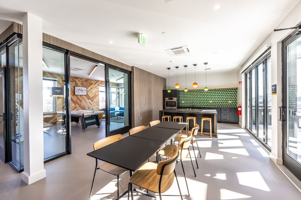 A conference room at The Indie, Massachusetts  