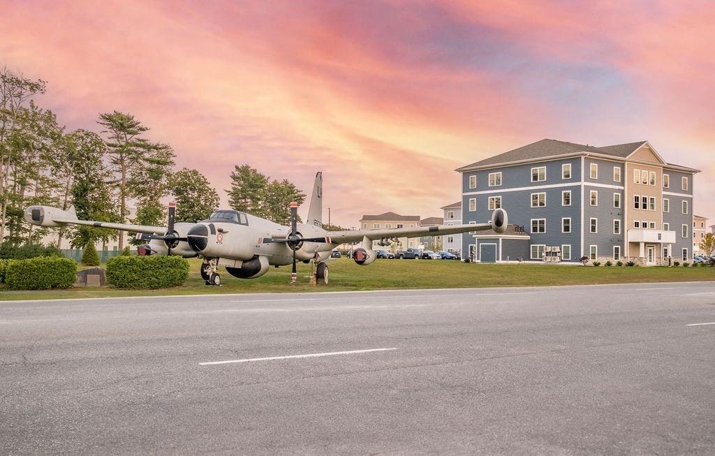 Exterior Street at Atlantic Pointe, Maine