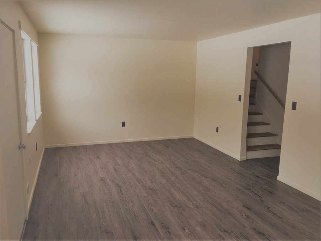 Living room at Haven South, Brunswick