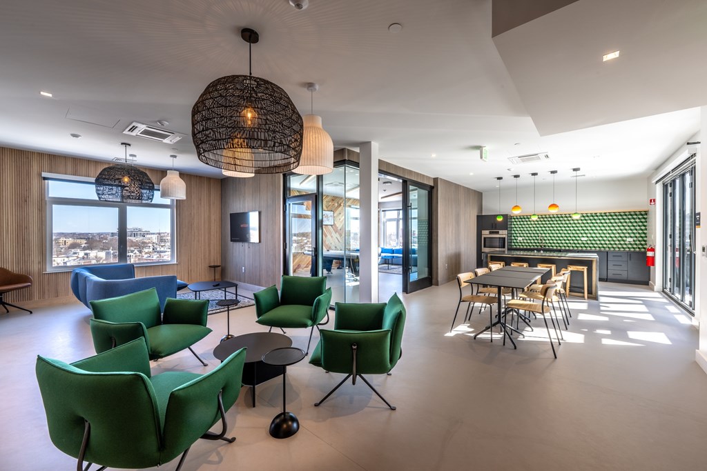 Social Lounge at The Indie, Boston  