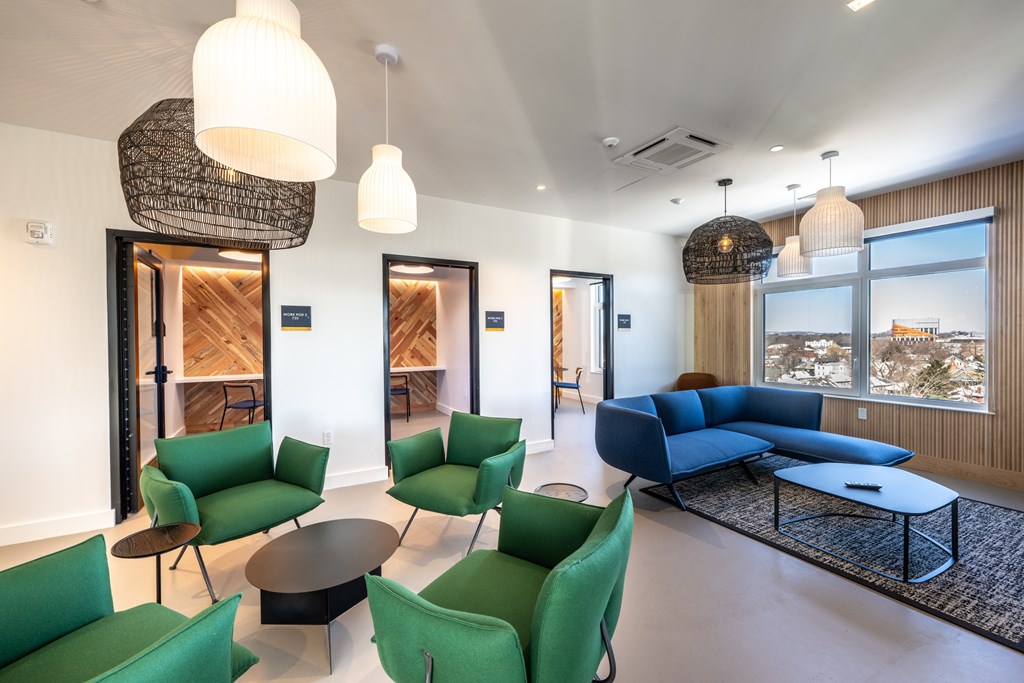 Lounge at The Indie, Boston Massachusetts  