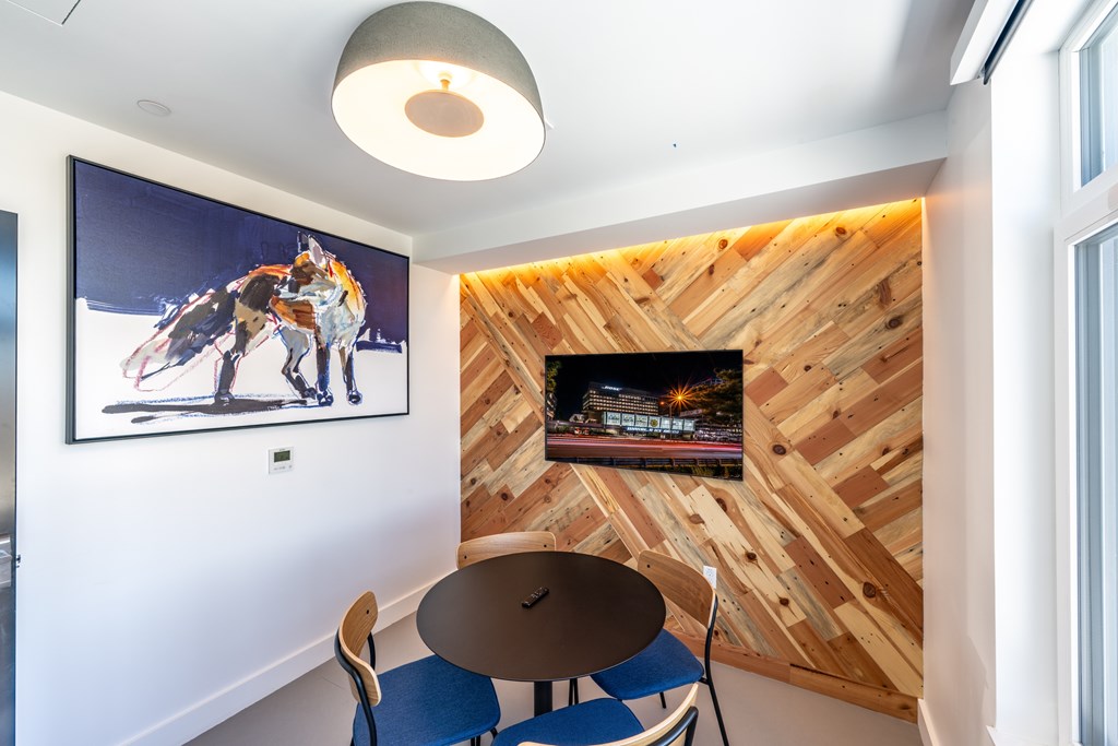 Conference Table at The Indie, Boston  