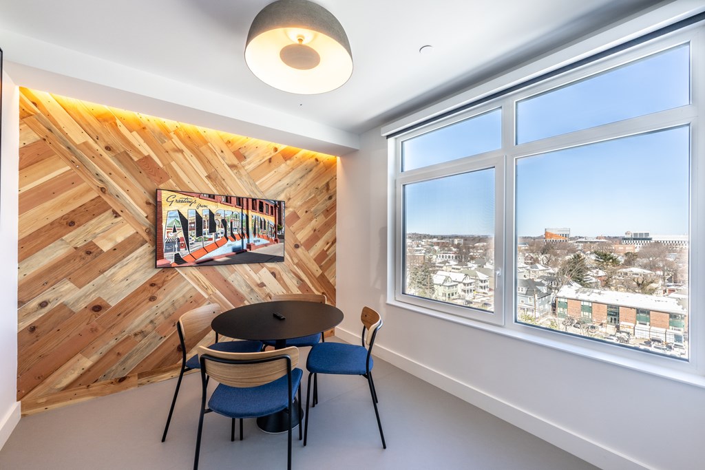 Activity Area at The Indie, Boston, MA  