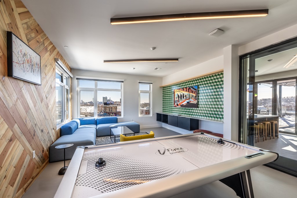 Game Room at The Indie, Massachusetts  