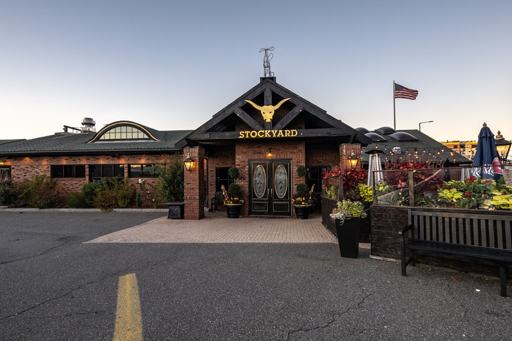 the facade of The Stockyard at The Indie, Boston  