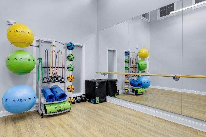 Fitness Studio at Town Walk at Hamden Hills, Connecticut, 06518