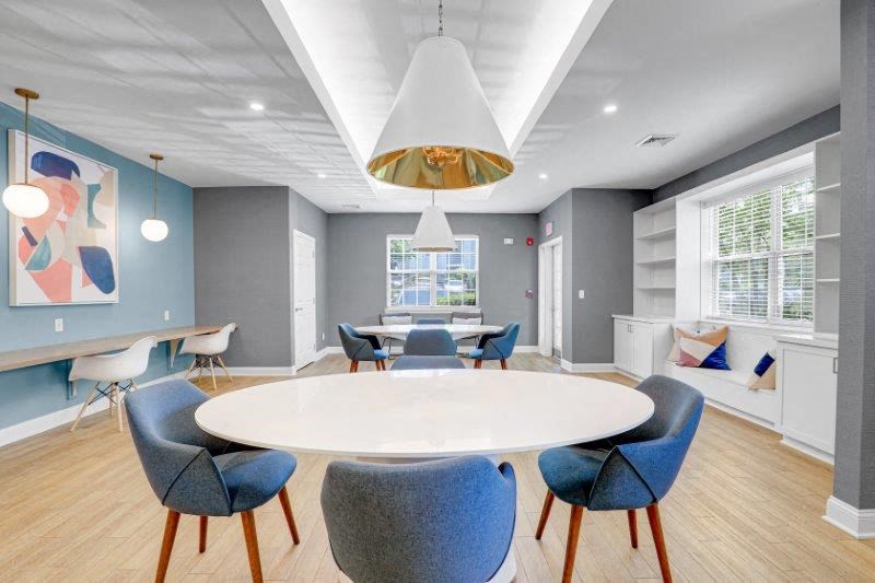 Business Center - West Clubhouse at Town Walk at Hamden Hills, Hamden, CT, 06518