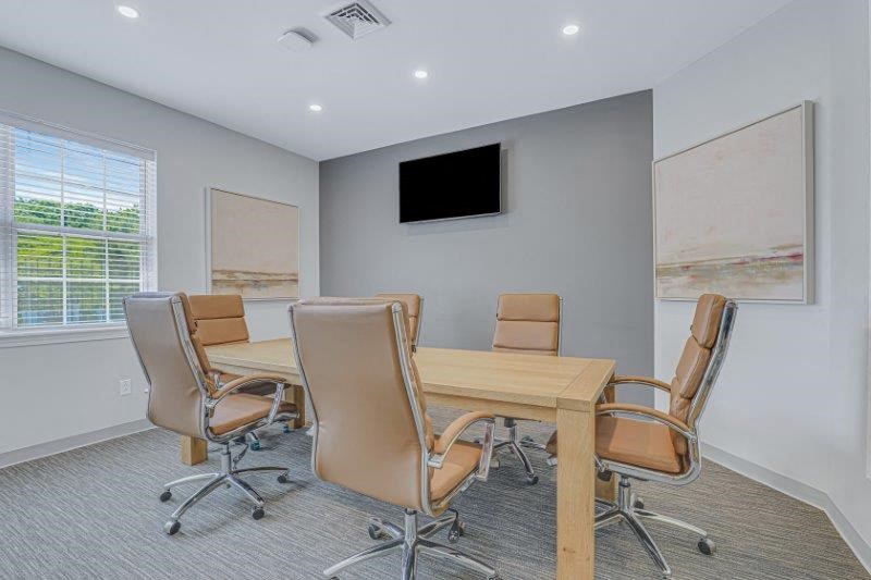 Conference Room - West Clubhouse at Town Walk at Hamden Hills, Hamden, CT