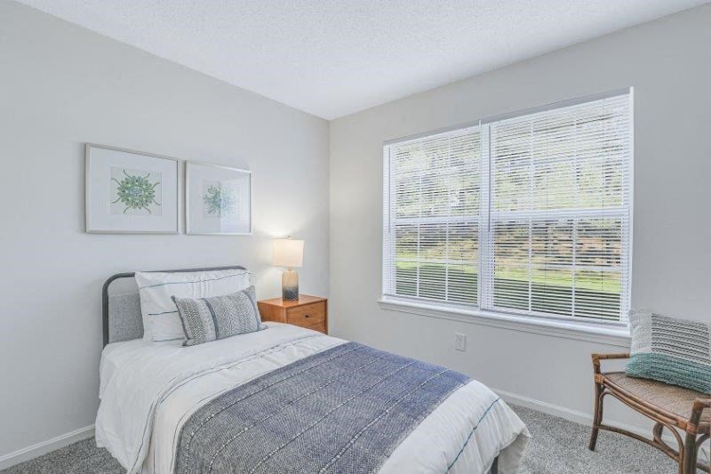 2 BED - 1 BATH | Guest Bedroom at Town Walk at Hamden Hills, Hamden