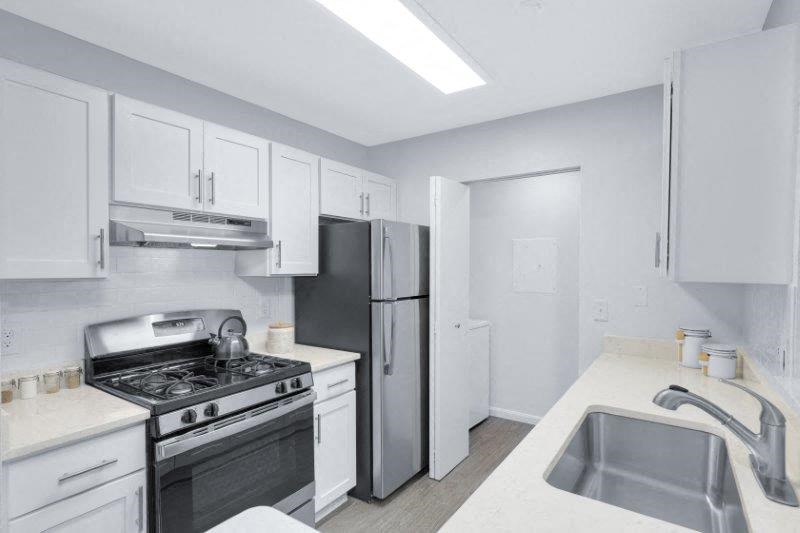 Kitchen at Town Walk at Hamden Hills, Connecticut, 06518