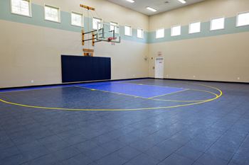 Indoor Basketball Court at Town Walk at Hamden Hills, Hamden, 06518