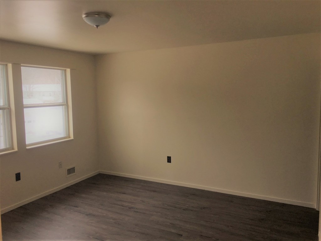 Unfurnished bedroom at Haven South, Brunswick, ME