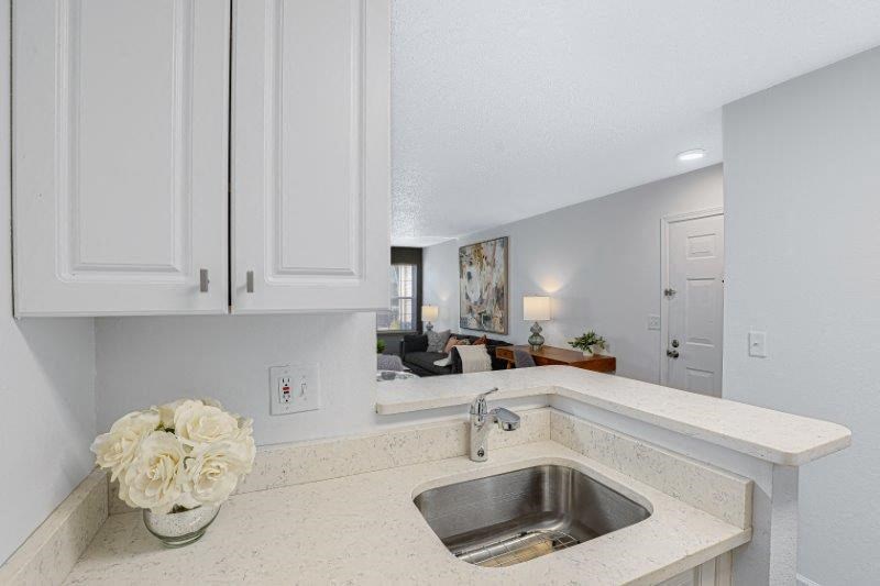 1 BED - 1 BATH | Kitchen at Town Walk at Hamden Hills, Hamden, CT