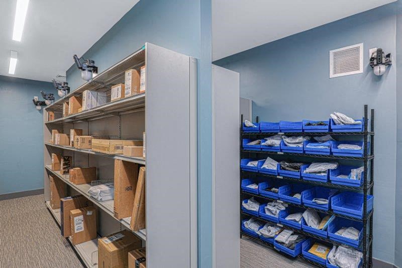 Smart Package Room - East Clubhouse at Town Walk at Hamden Hills, Hamden