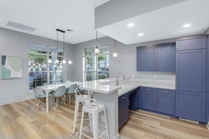 Pool Lounge - East Clubhouse at Town Walk at Hamden Hills, Hamden, CT