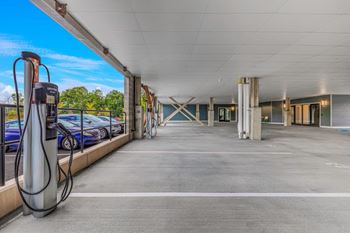 Car Charging Center at 21 East Apartments, North Attleboro, MA, 02760