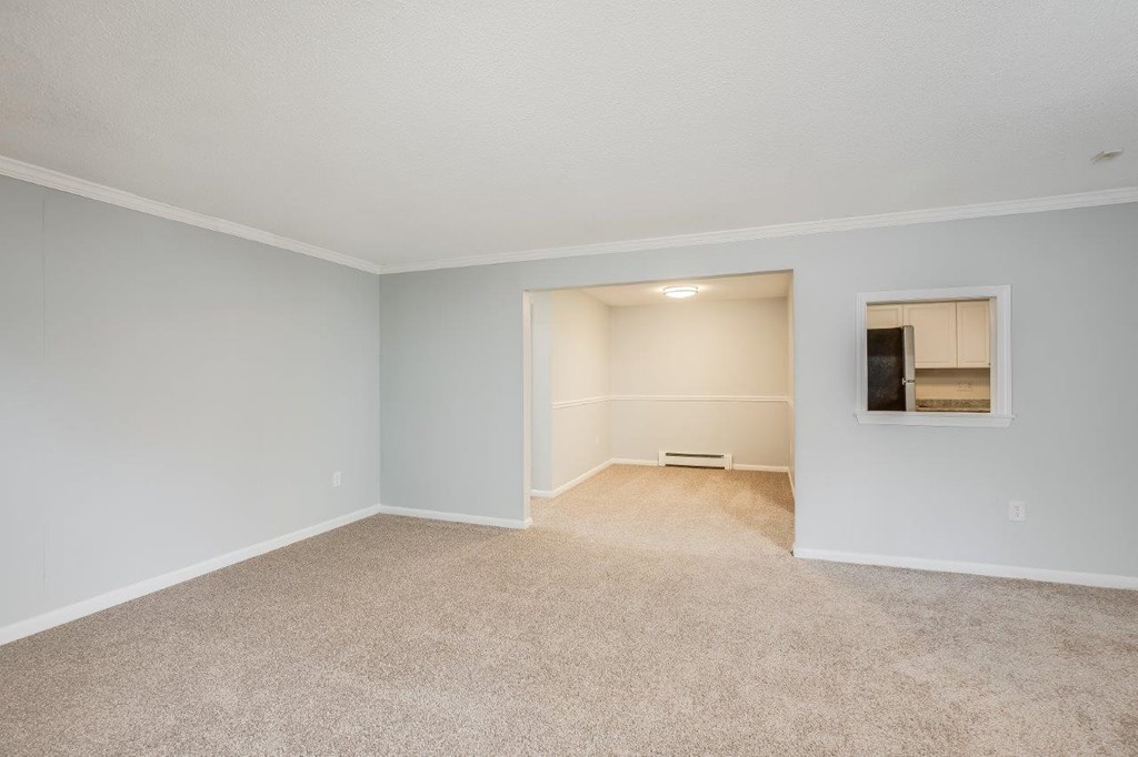 Living Room/Dining Room Area at Ashford Crossing, Shrewsbury, 01545