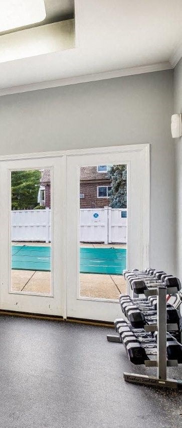 Fitness Center With Modern Equipment at Ashford Crossing, Shrewsbury, MA, 01545