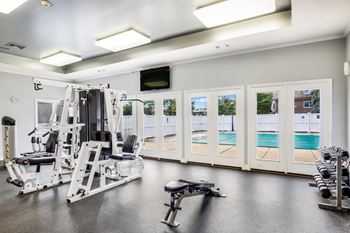 Beautiful Fitness Center at Ashford Crossing, Shrewsbury, MA