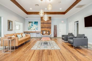 Clubhouse Lounge Area at Ashford Crossing, Shrewsbury, 01545