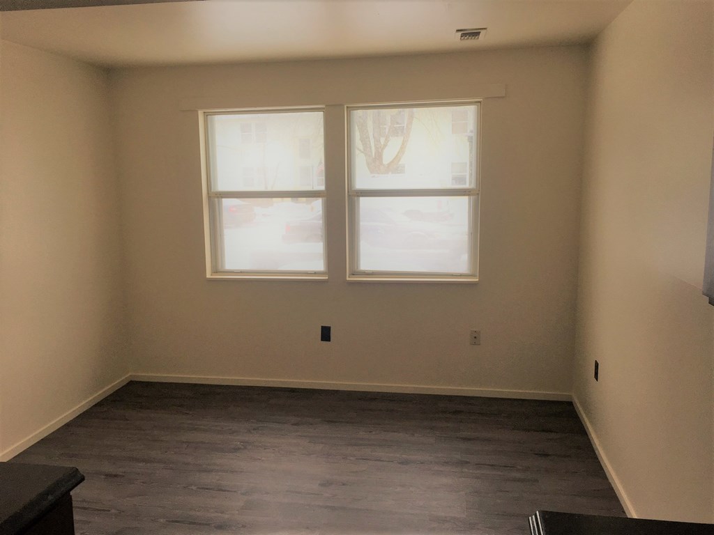 Empty Bedroom at Haven South, Maine, 04011