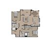 A-2F Floor Plan A-2F Floor Plan at 21 East Apartments, North Attleboro