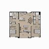 A-2G Floor Plan A-2G Floor Plan at 21 East Apartments, North Attleboro, MA, 02760
