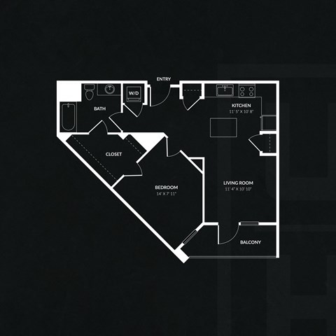 A2 Floor Plan