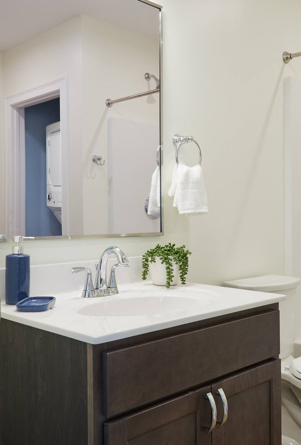 Bathroom Mirror at Atlantic Pointe, Maine, 04011